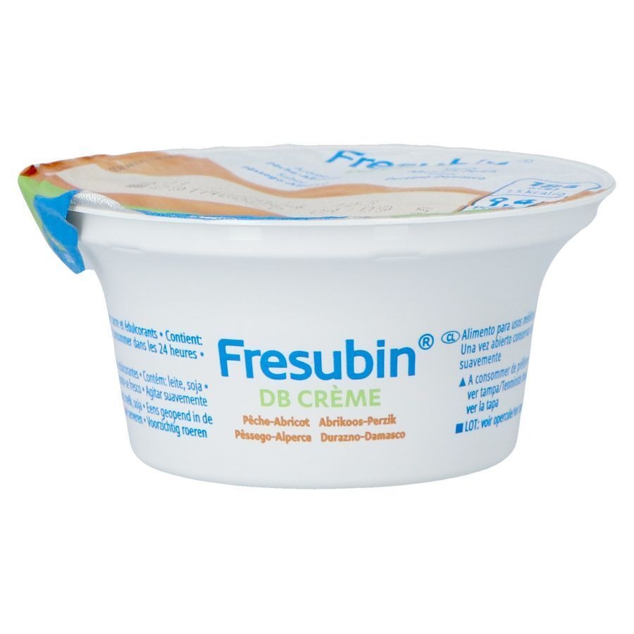Fresubin Db Crème 125g Pêcheabricot/abrikoosperzik