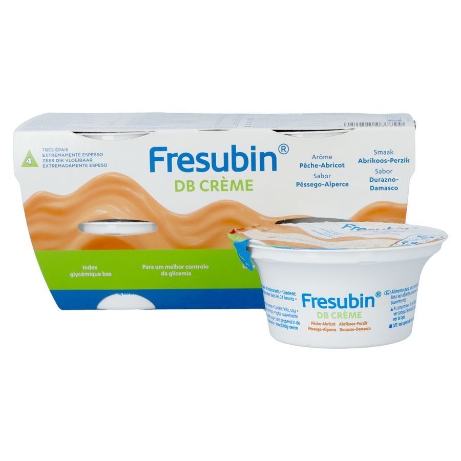 Fresubin Db Crème 125g Pêcheabricot/abrikoosperzik