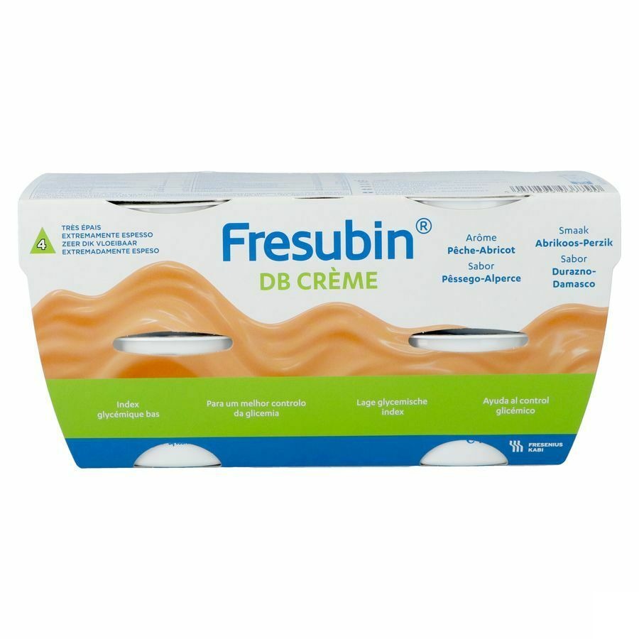 Fresubin Db Crème 125g Pêcheabricot/abrikoosperzik