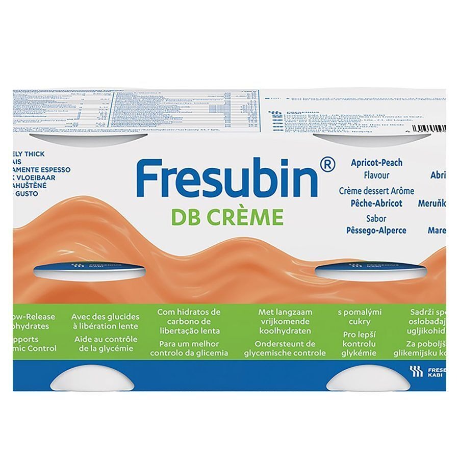 Fresubin Db Crème 125g Pêcheabricot/abrikoosperzik