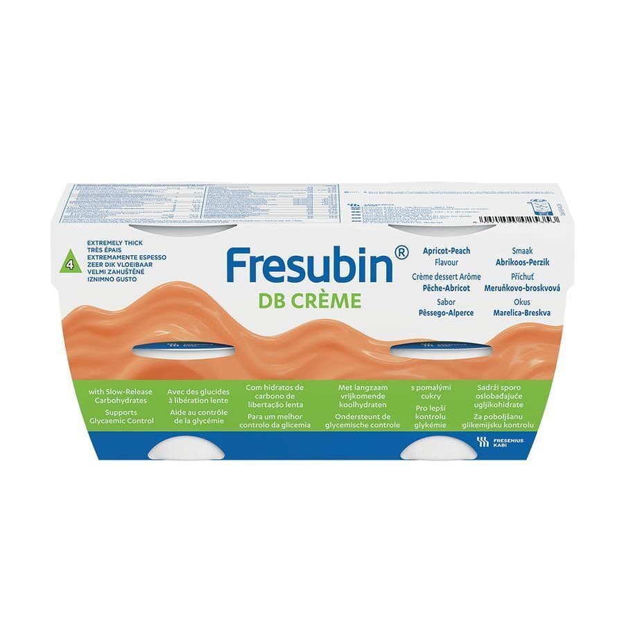 Fresubin Db Crème 125g Pêcheabricot/abrikoosperzik