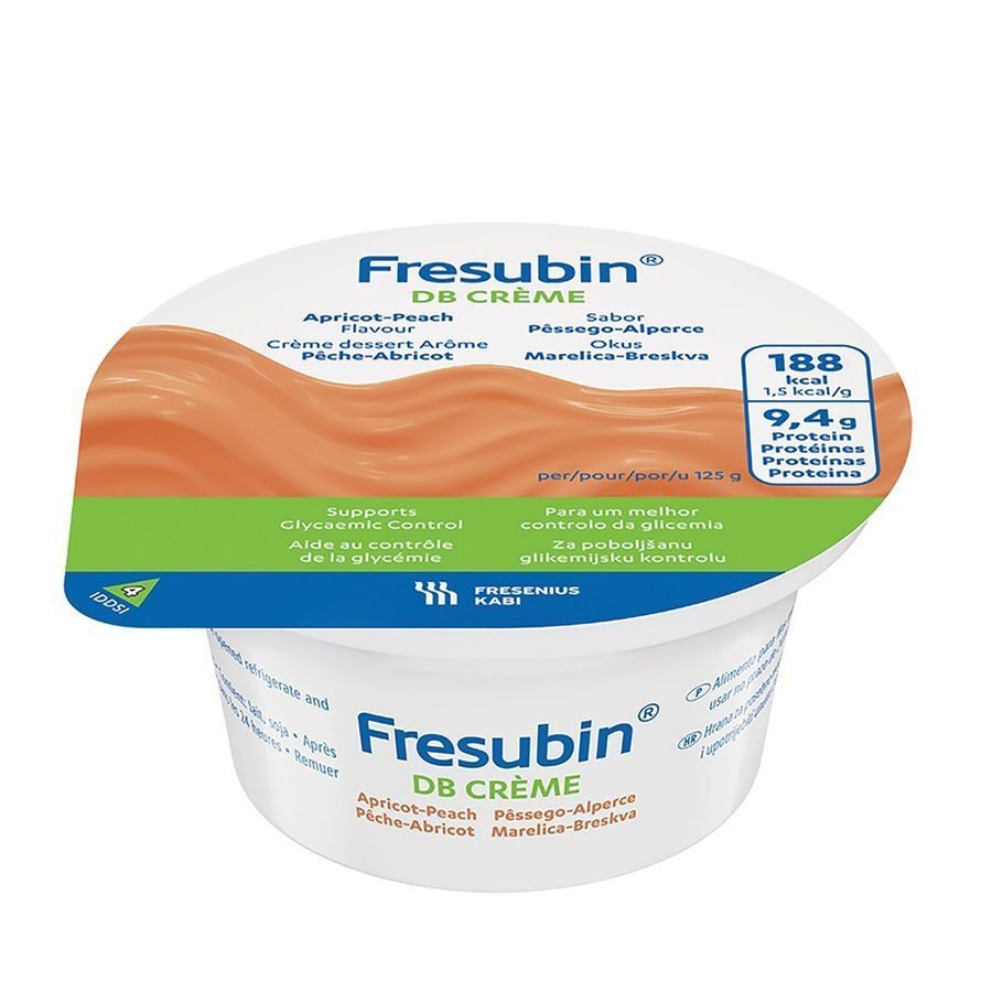 Fresubin Db Crème 125g Pêcheabricot/abrikoosperzik