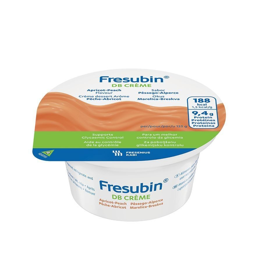 Fresubin Db Crème 125g Pêcheabricot/abrikoosperzik
