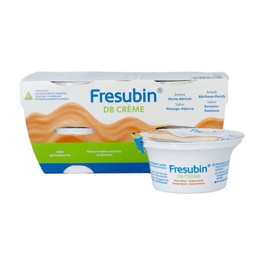 Fresubin Db Crème 125g Pêcheabricot/abrikoosperzik