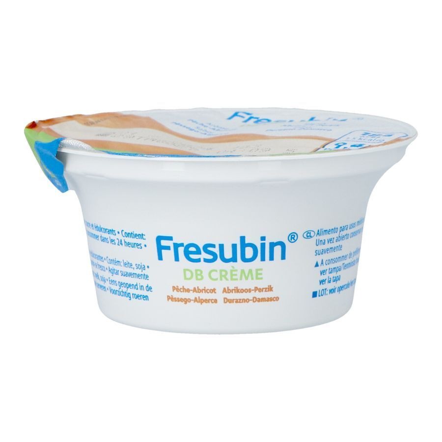 Fresubin Db Crème 125g Pêcheabricot/abrikoosperzik
