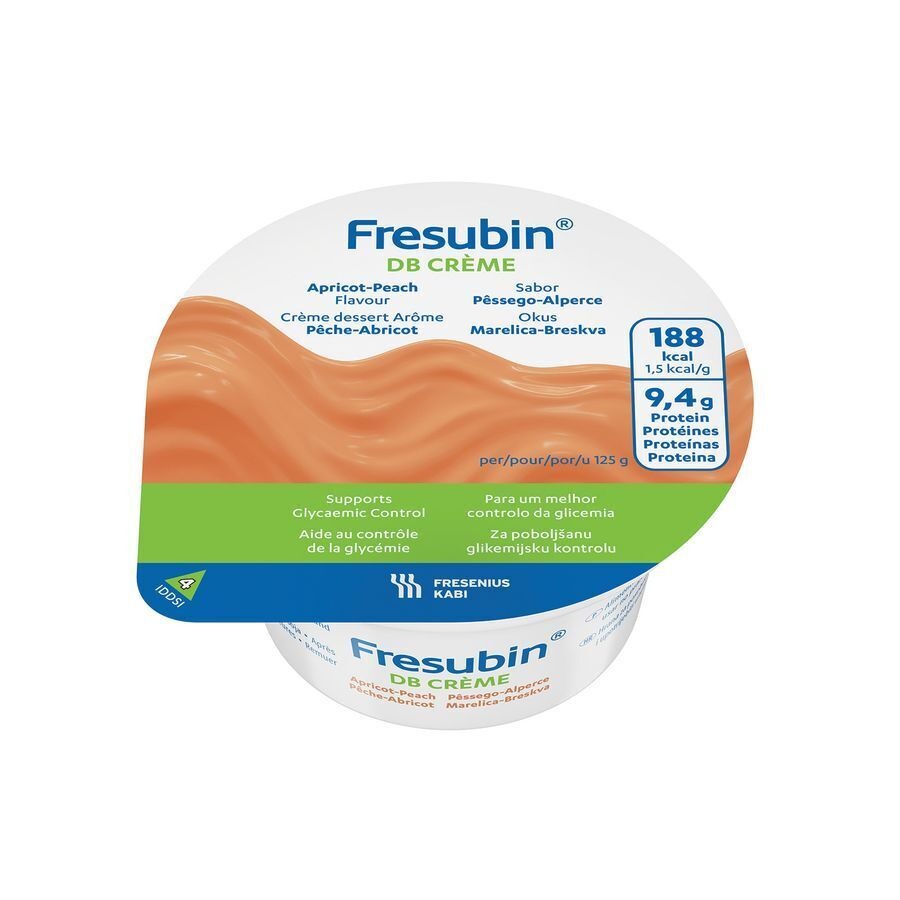Fresubin Db Crème 125g Pêcheabricot/abrikoosperzik