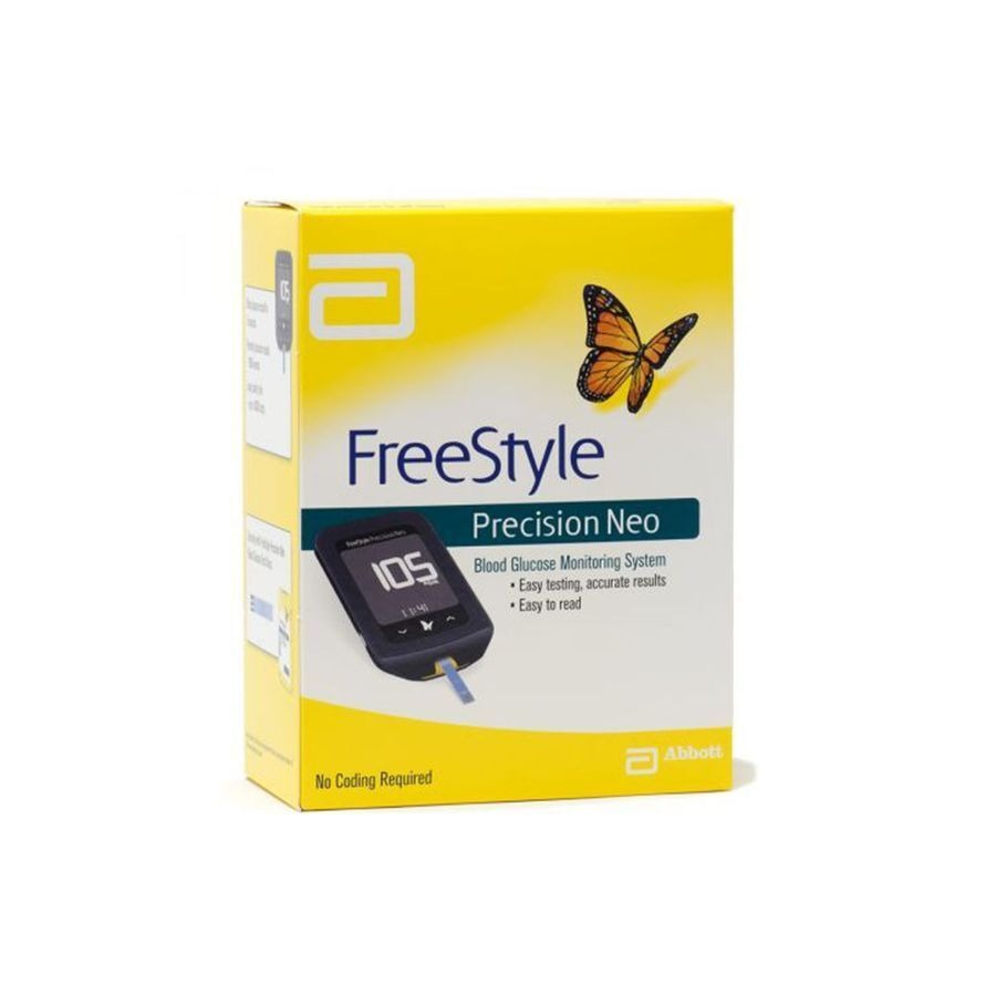 Freestyle Precision Neo Bloedglucosemeter Startkit
