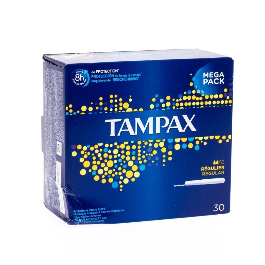 Tampax Regular 30