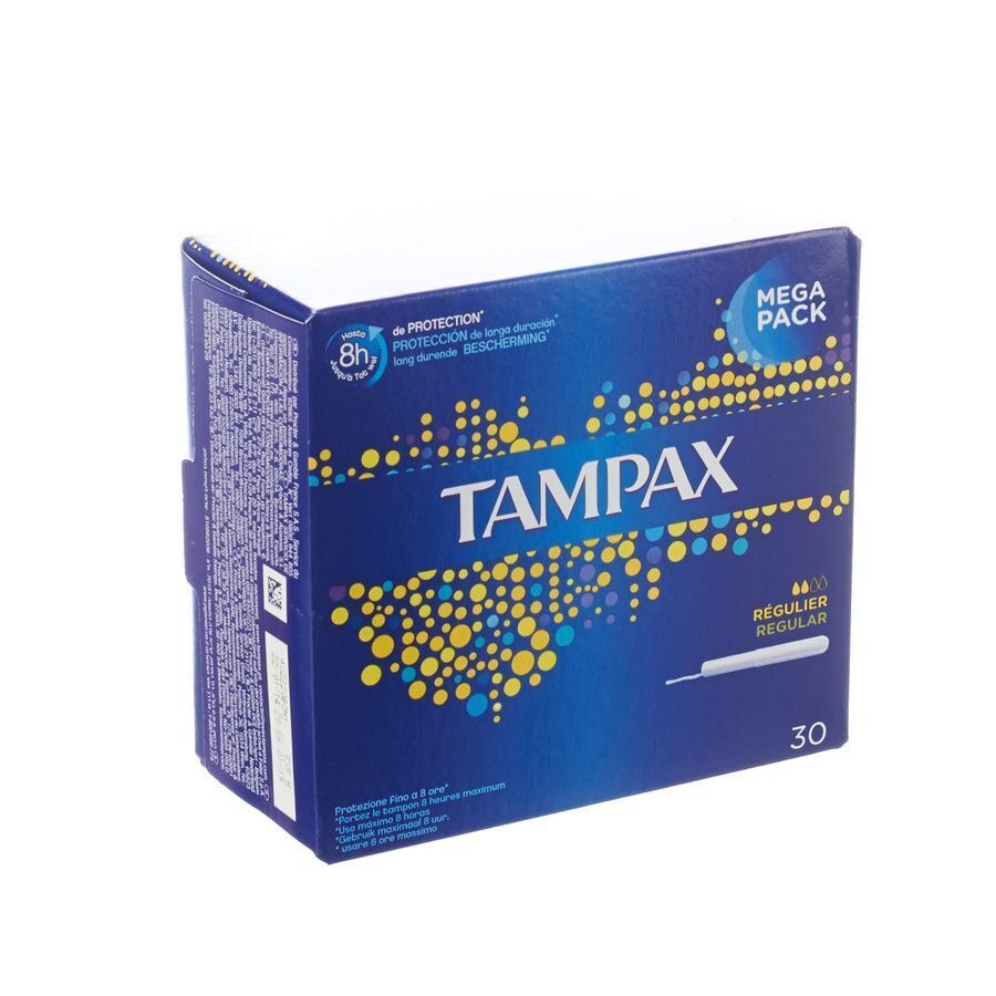 Tampax Regular 30