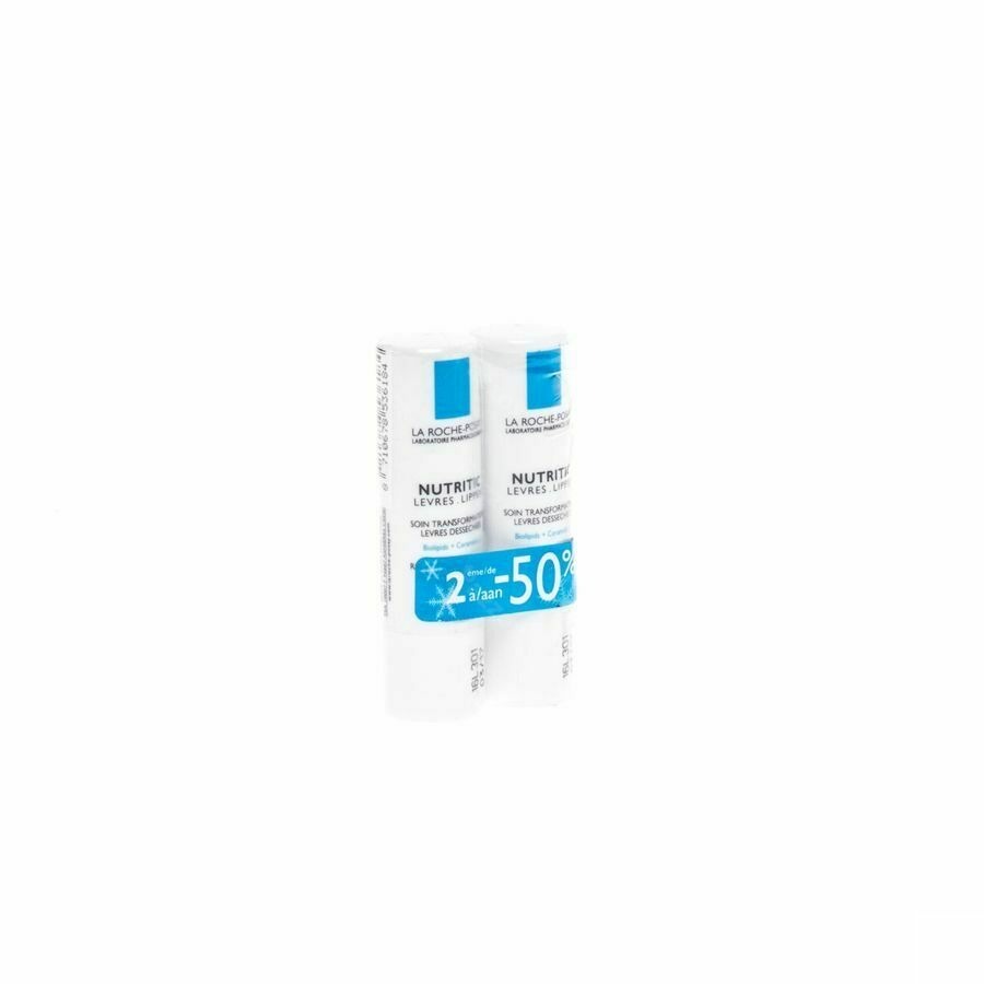 La Roche Posay Nutritic Lipstick Duo 2x4,5ml 2e -50%