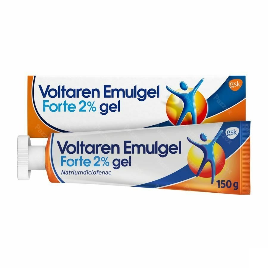Voltaren Emulgel Forte 2 % Gel 150g