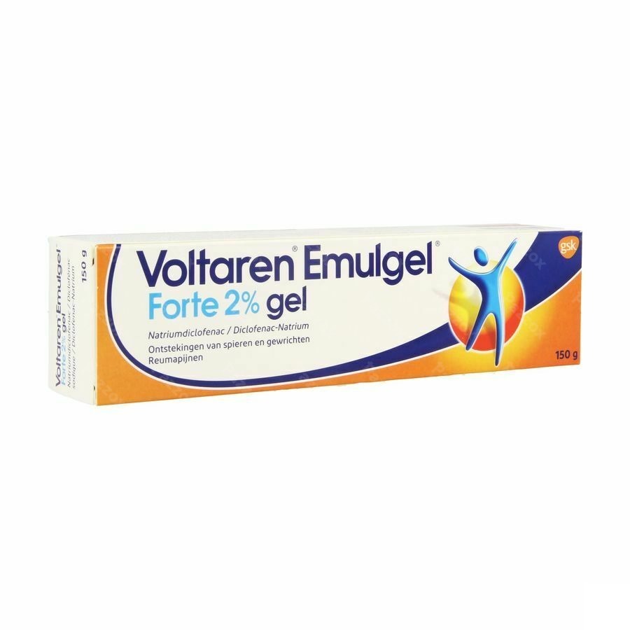 Voltaren Emulgel Forte 2 % Gel 150g