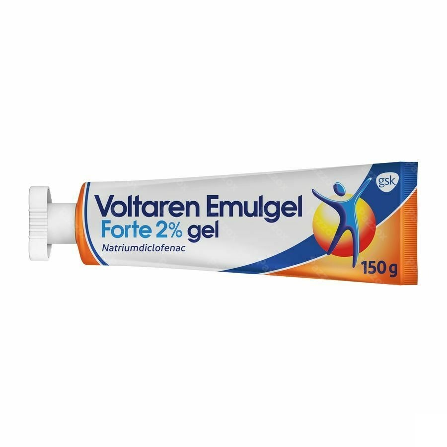 Voltaren Emulgel Forte 2 % Gel 150g
