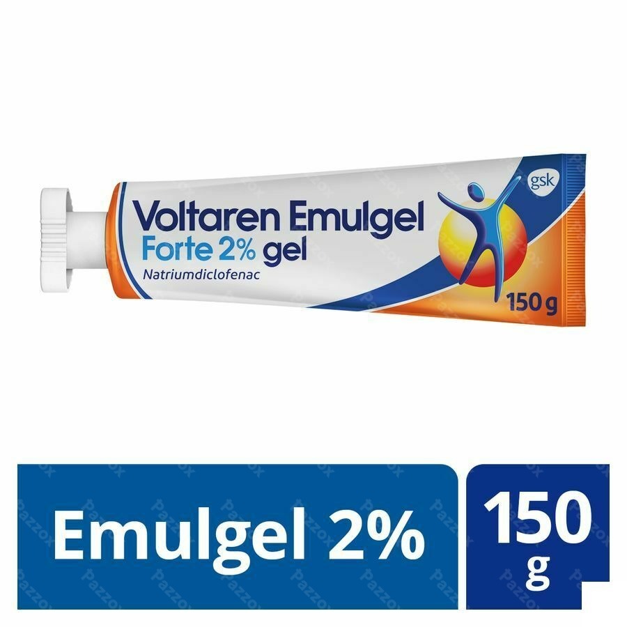 Voltaren Emulgel Forte 2 % Gel 150g