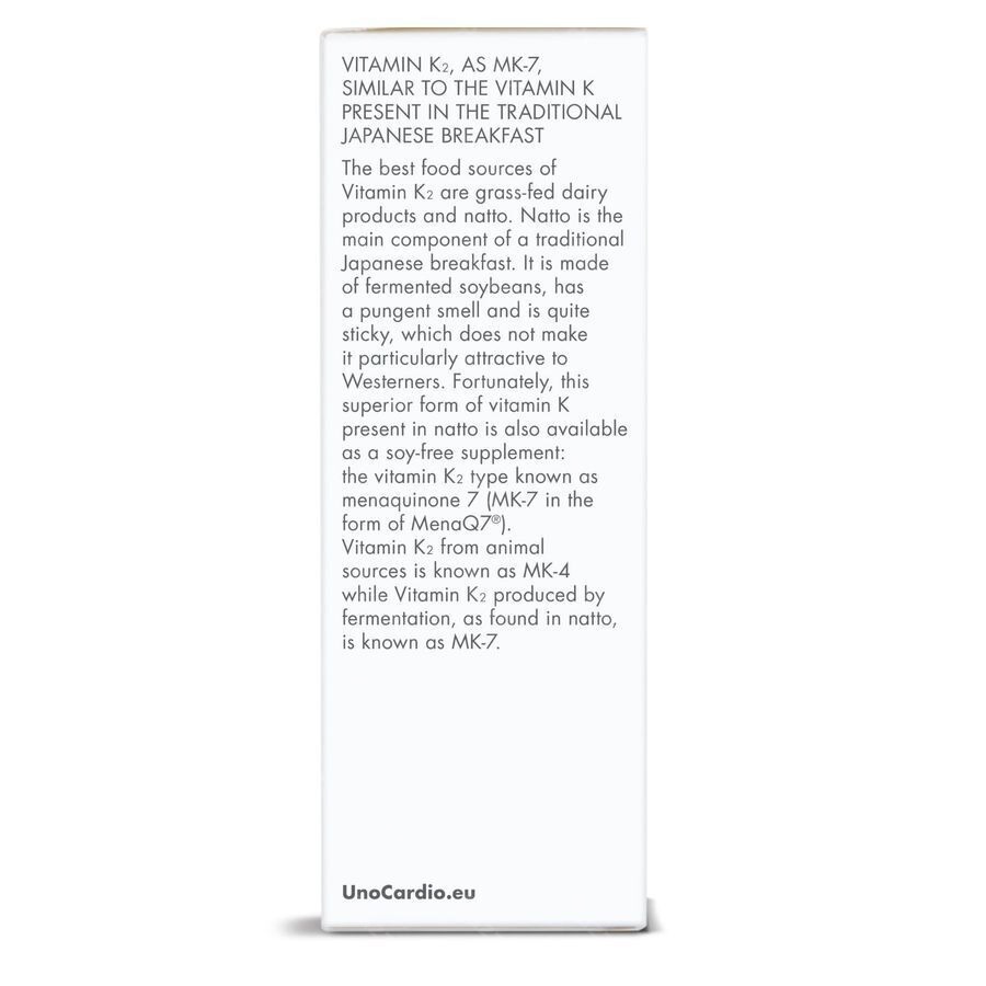 WHC Vitamine K2 90µg + D3 1000 IU 60 Tabletten