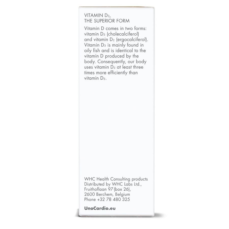 WHC Vitamine K2 90µg + D3 1000 IU 60 Tabletten