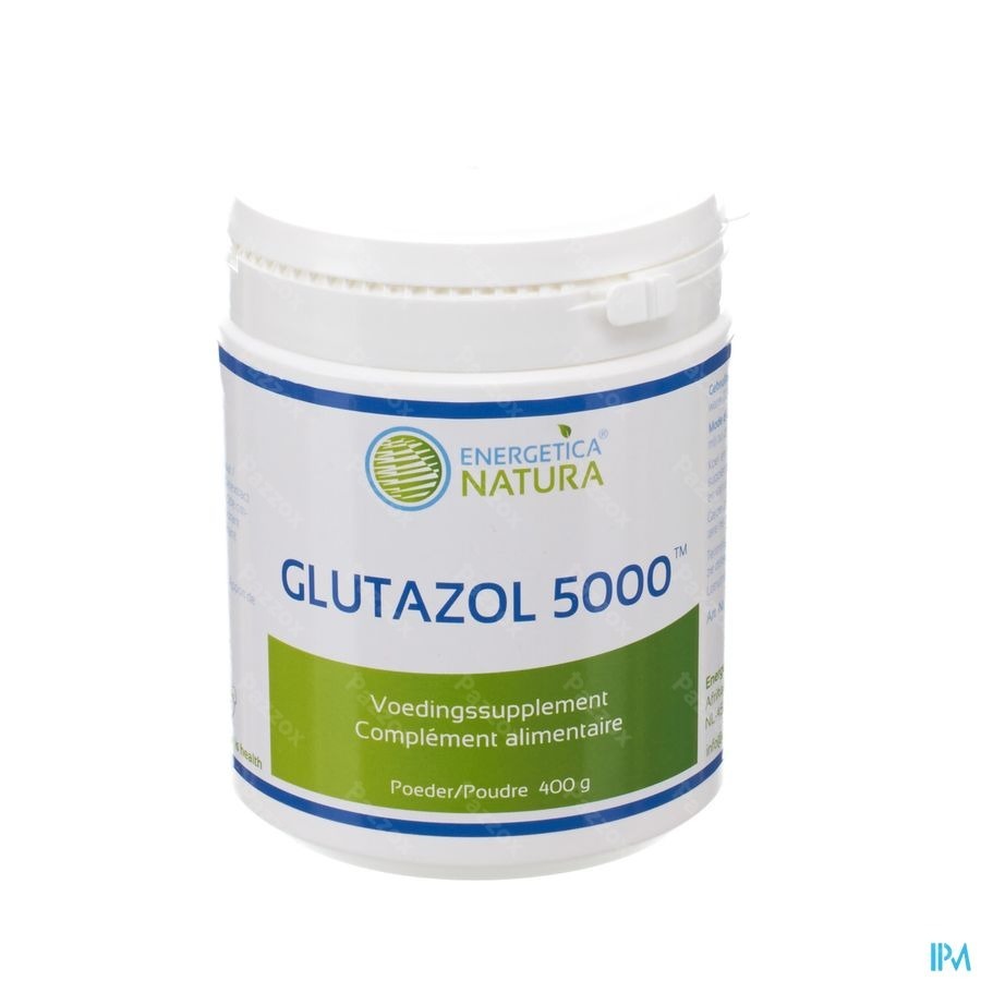 Glutazol 5000 Energetica Pdr 400g Verv.2675080