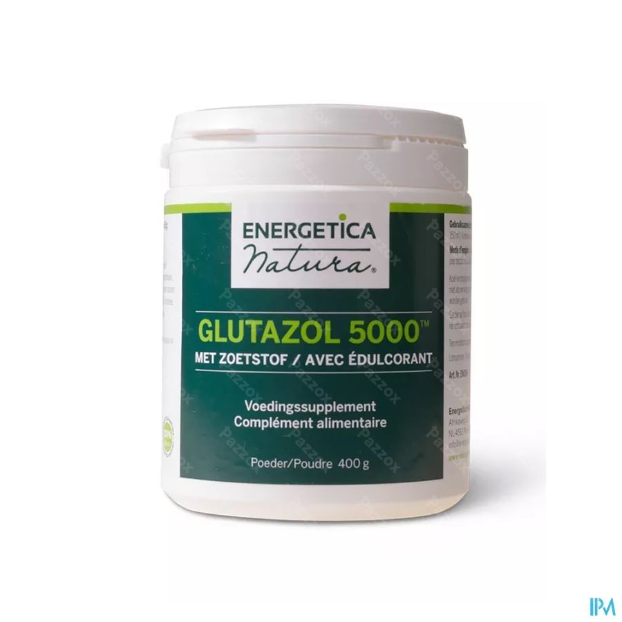 Glutazol 5000 Energetica Pdr 400g Verv.2675080