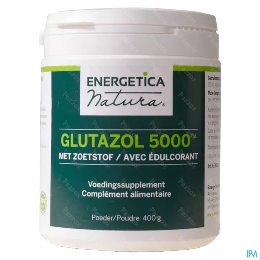 Glutazol 5000 Energetica Pdr 400g Verv.2675080
