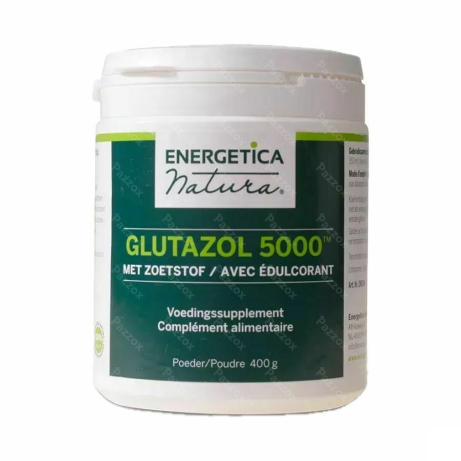 Glutazol 5000 Energetica Pdr 400g Verv.2675080