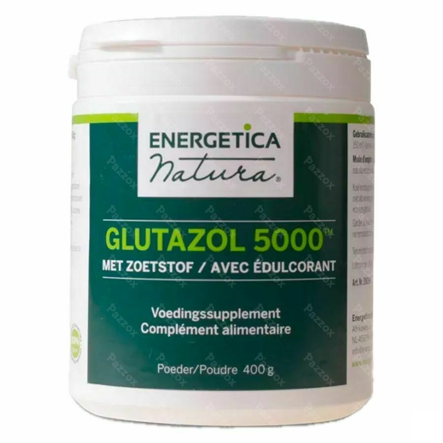 Glutazol 5000 Energetica Pdr 400g Verv.2675080