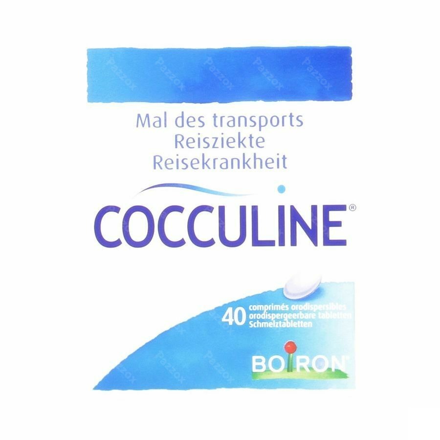 Boiron Cocculine 40 Smelttabletten