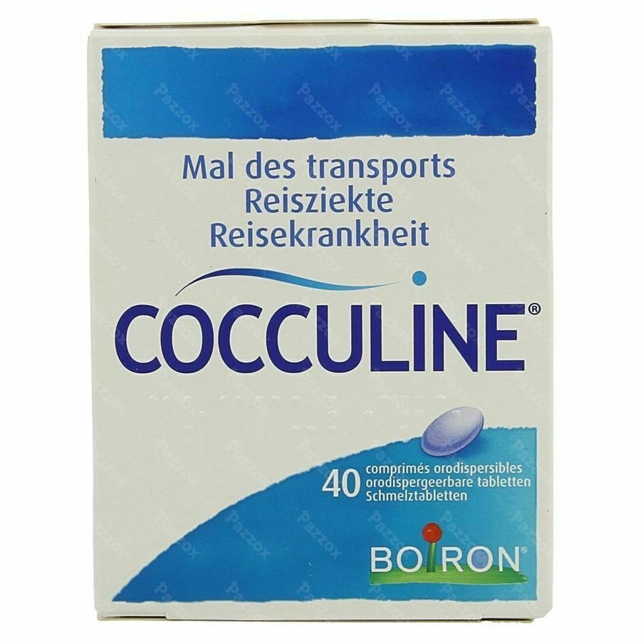Boiron Cocculine 40 Smelttabletten