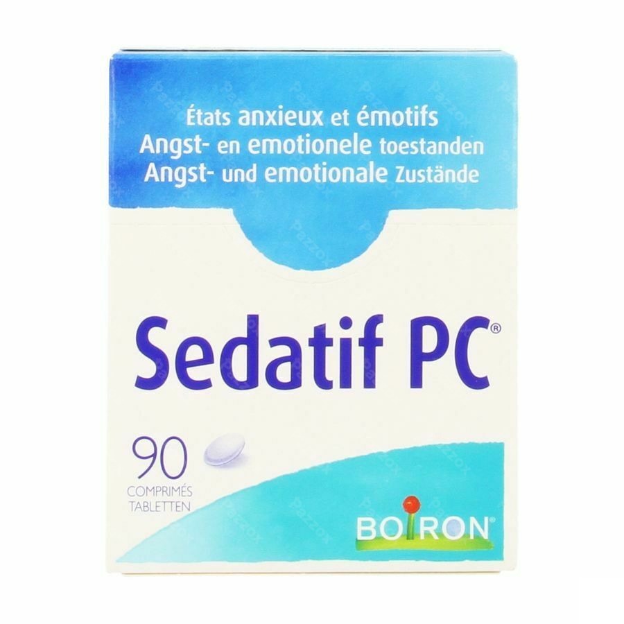 Boiron Sedatif PC 90 Zuigtabletten
