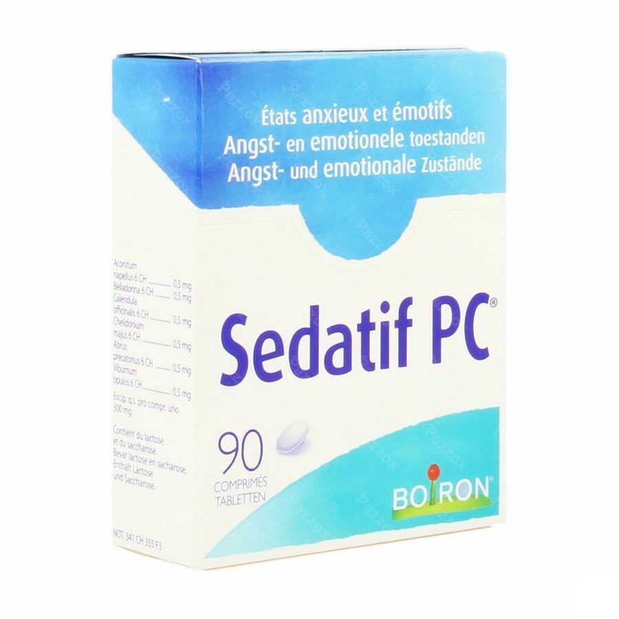 Boiron Sedatif PC 90 Zuigtabletten
