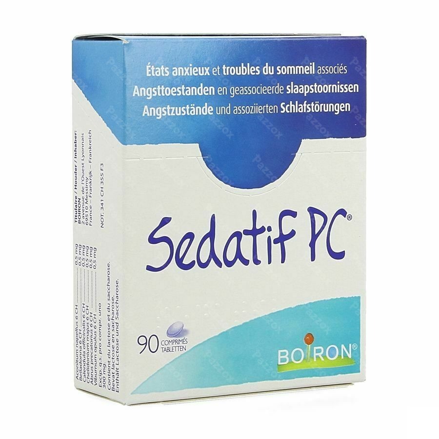 Boiron Sedatif PC 90 Zuigtabletten