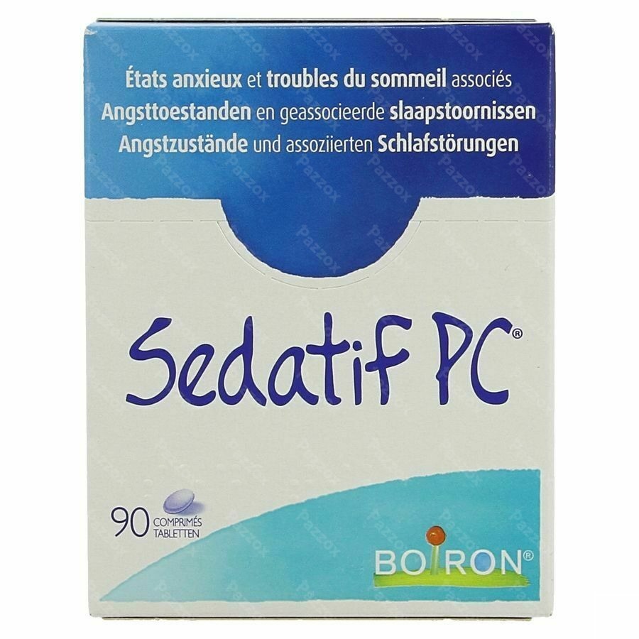 Boiron Sedatif PC 90 Zuigtabletten