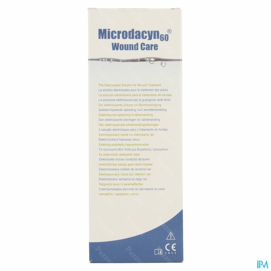 Microdacyn 60 Wound Care Solution 250ml 44107-00