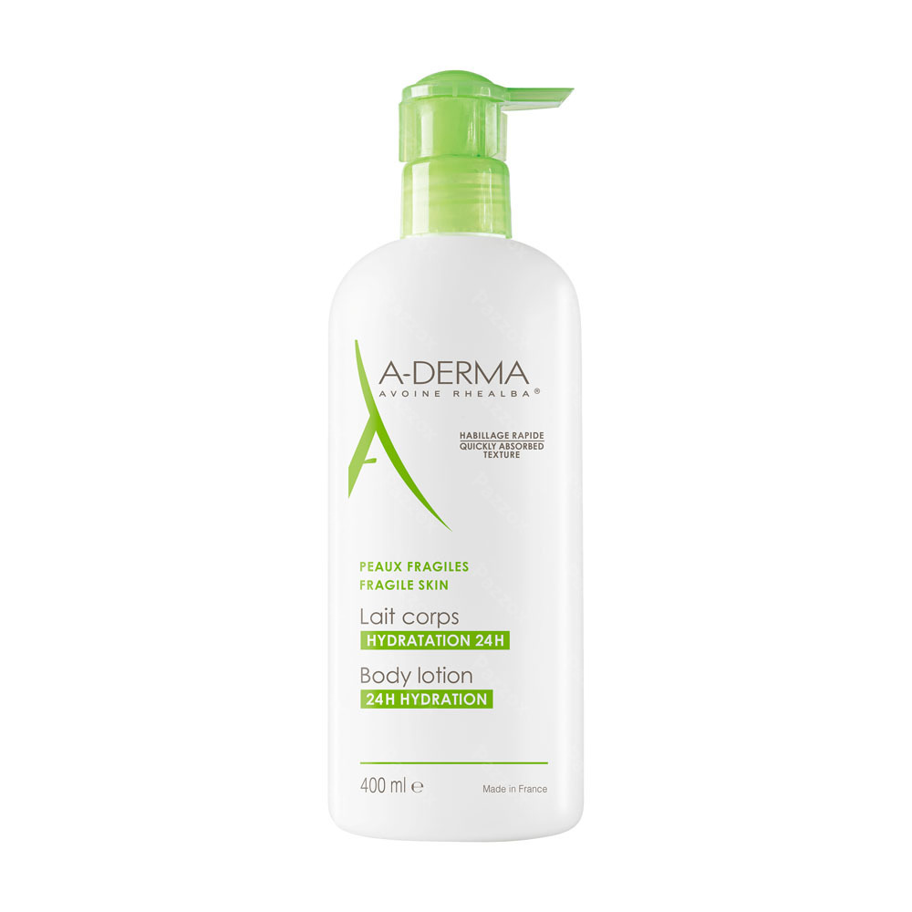 A-Derma Hydraterende Lichaamsmelk Haver 400ml