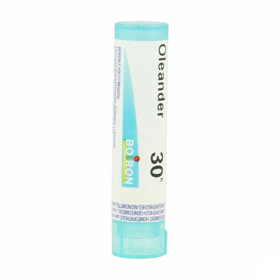 Boiron Oleander 30K Granulen 4g