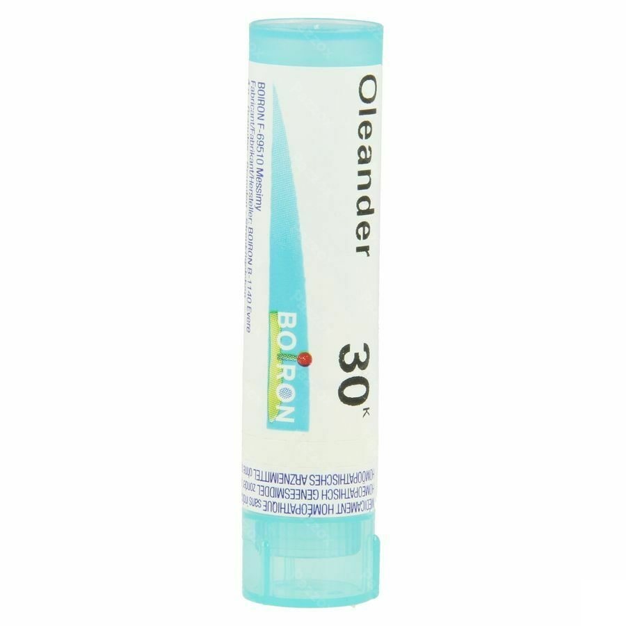 Boiron Oleander 30K Granulen 4g