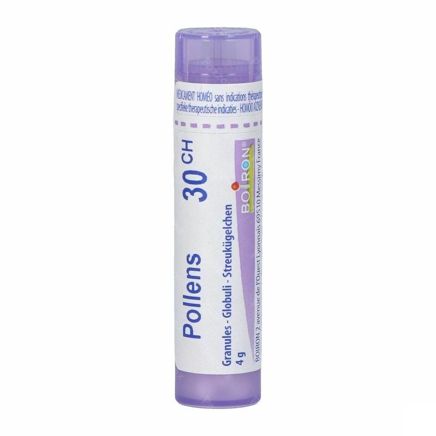 Boiron Pollens 30CH Granulen 4g