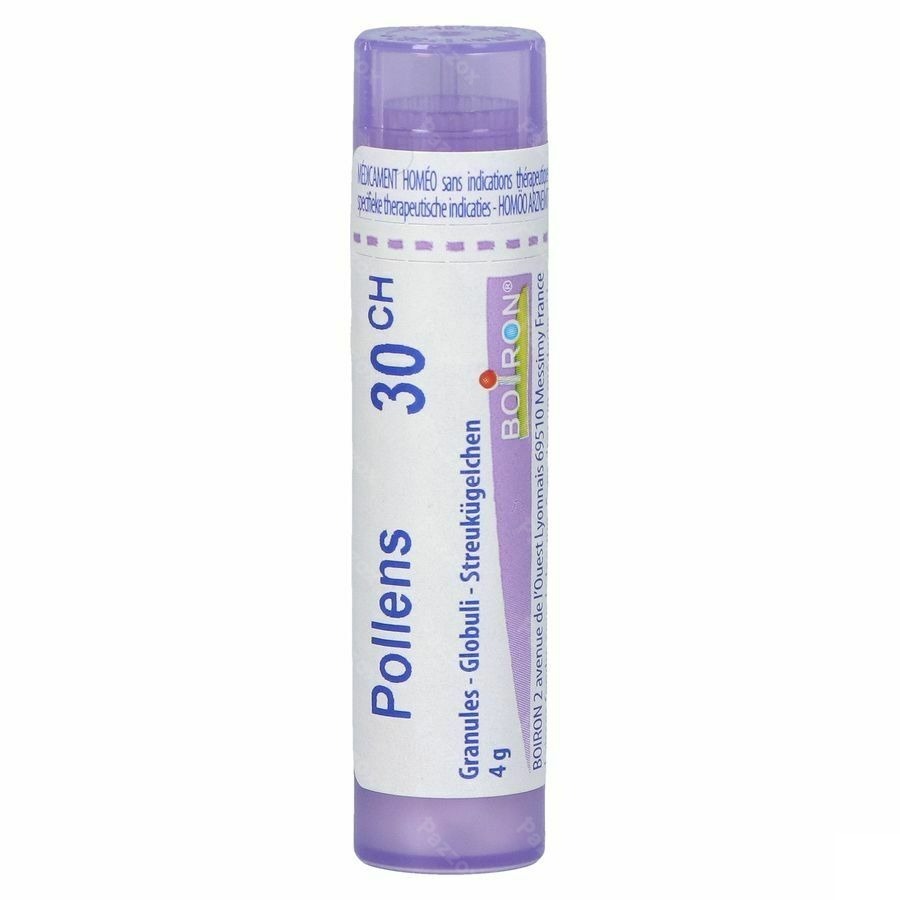 Boiron Pollens 30CH Granulen 4g
