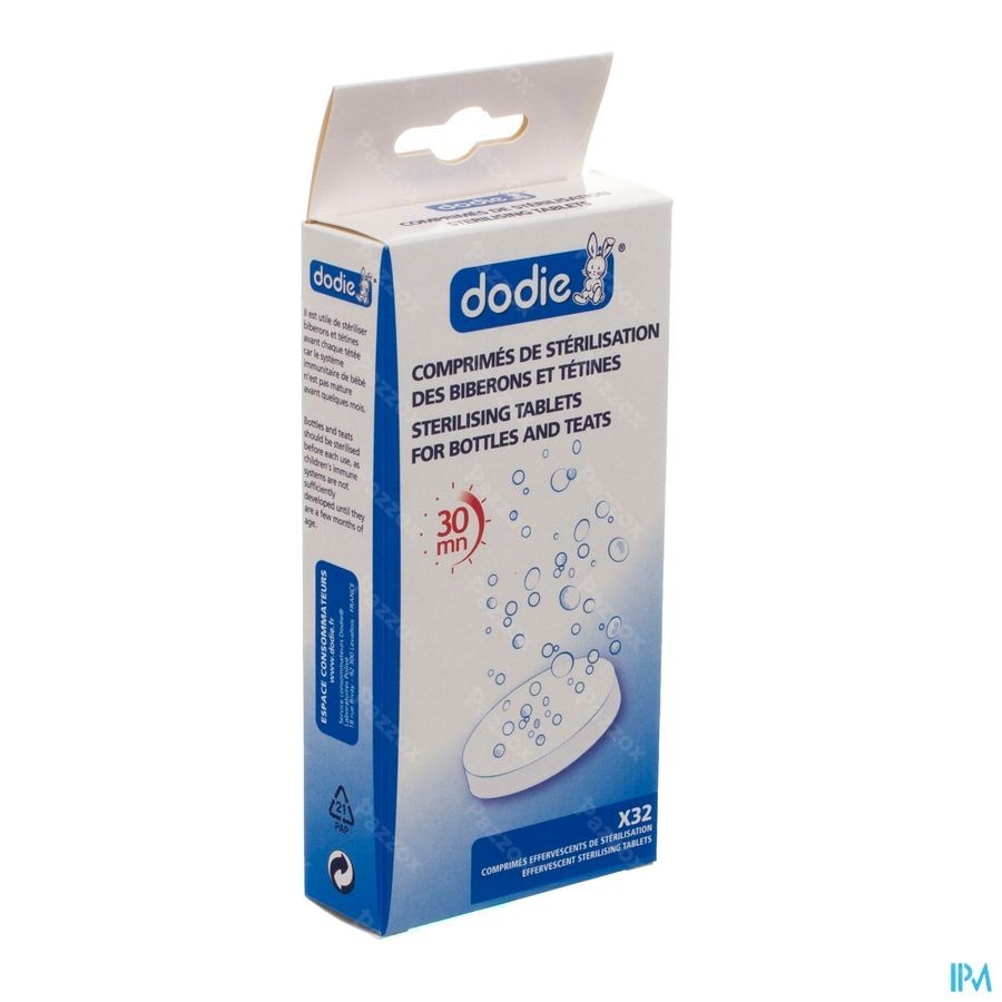 Dodie Sterilisatietabletten Koud 32