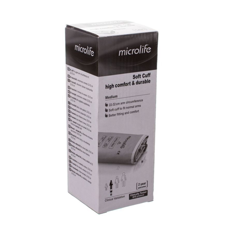 Microlife Manchet Bloeddrukm. M Soft Conical Cuff