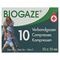 Biogaze 10 Verbandgazen 10 x 10 cm