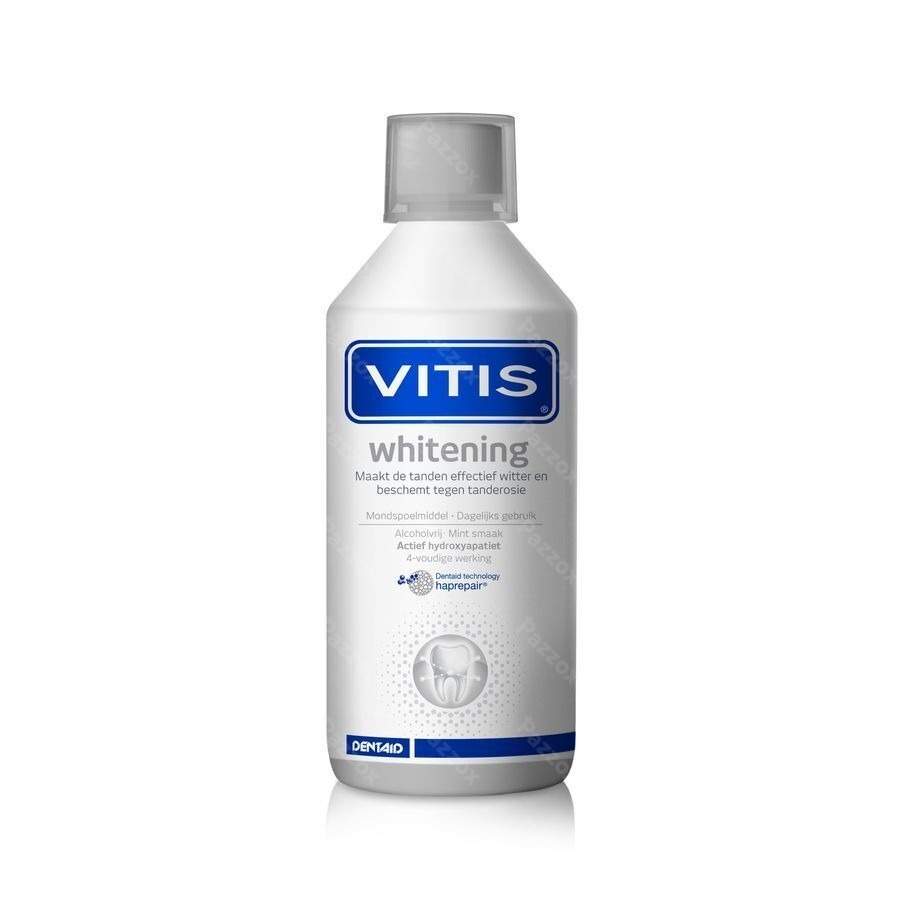 Vitis Whitening Mondspoelmiddel 500ml