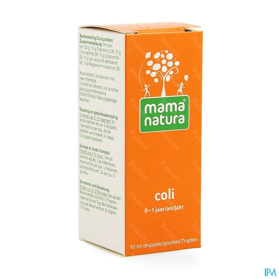 Mama Natura Coli Druppels 10ml