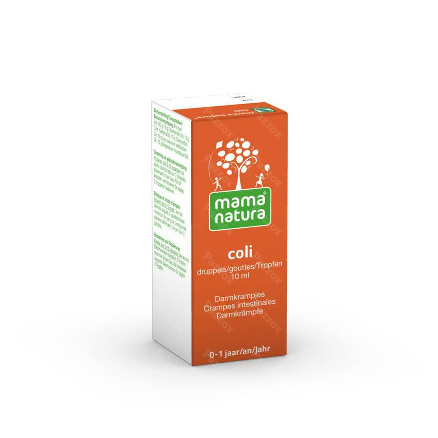 Mama Natura Coli Druppels 10ml