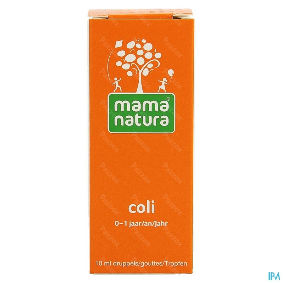 Mama Natura Coli Druppels 10ml