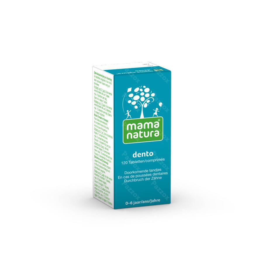 Mama natura dento 120 tabletjes
