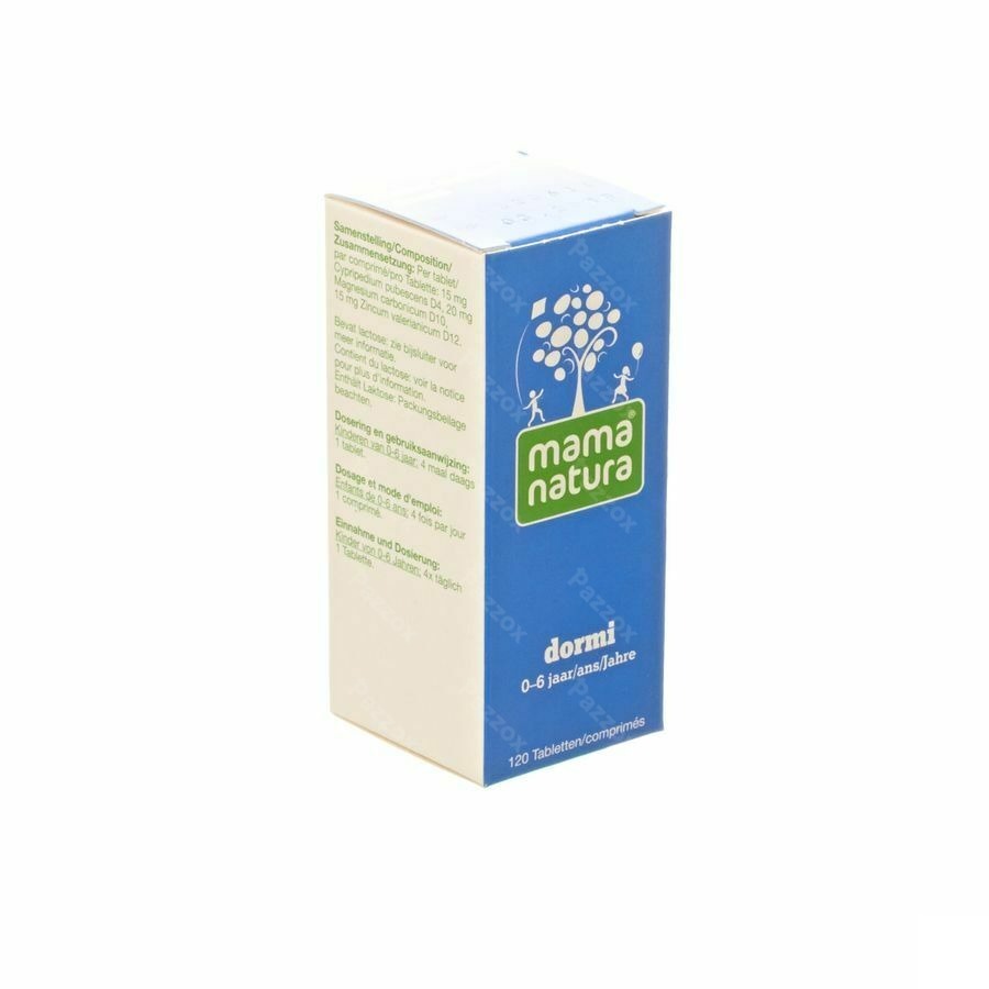 Mama natura dormi 120 tabletjes
