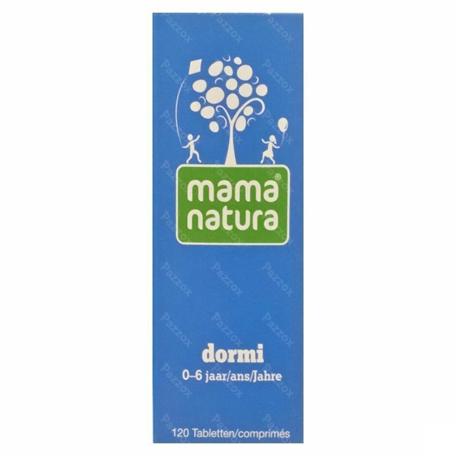 Mama natura dormi 120 tabletjes