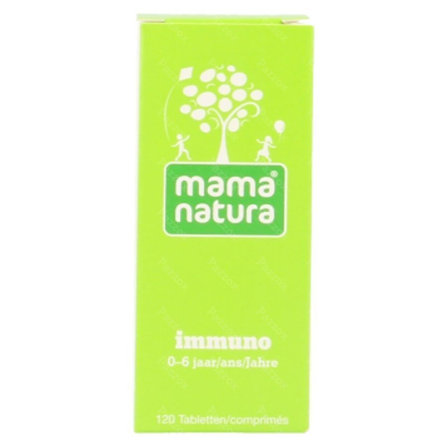 Mama natura immuno 120 tabletjes