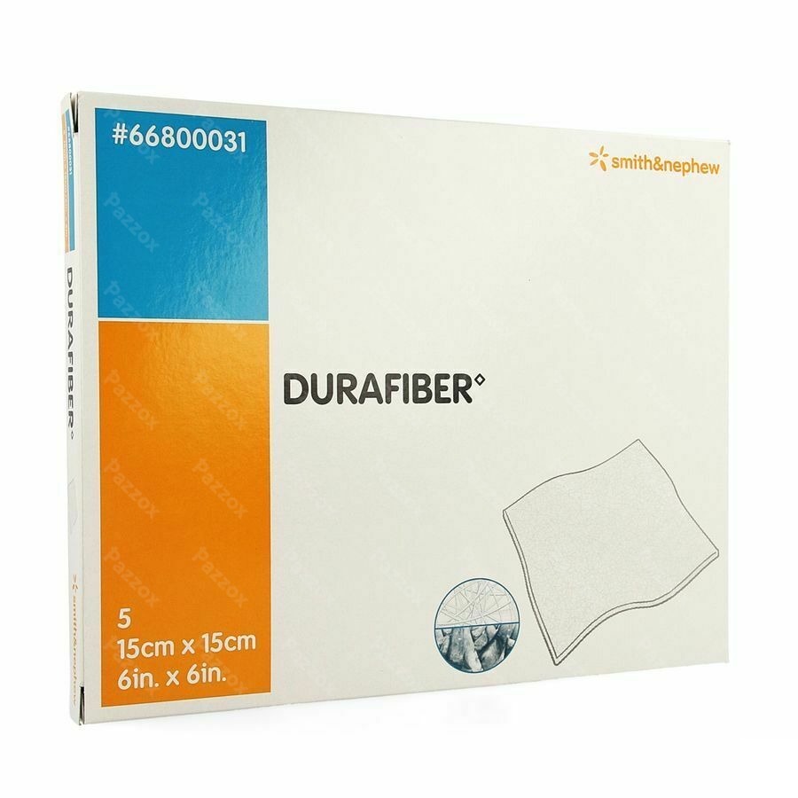 Durafiber Verband 15x15cm 5