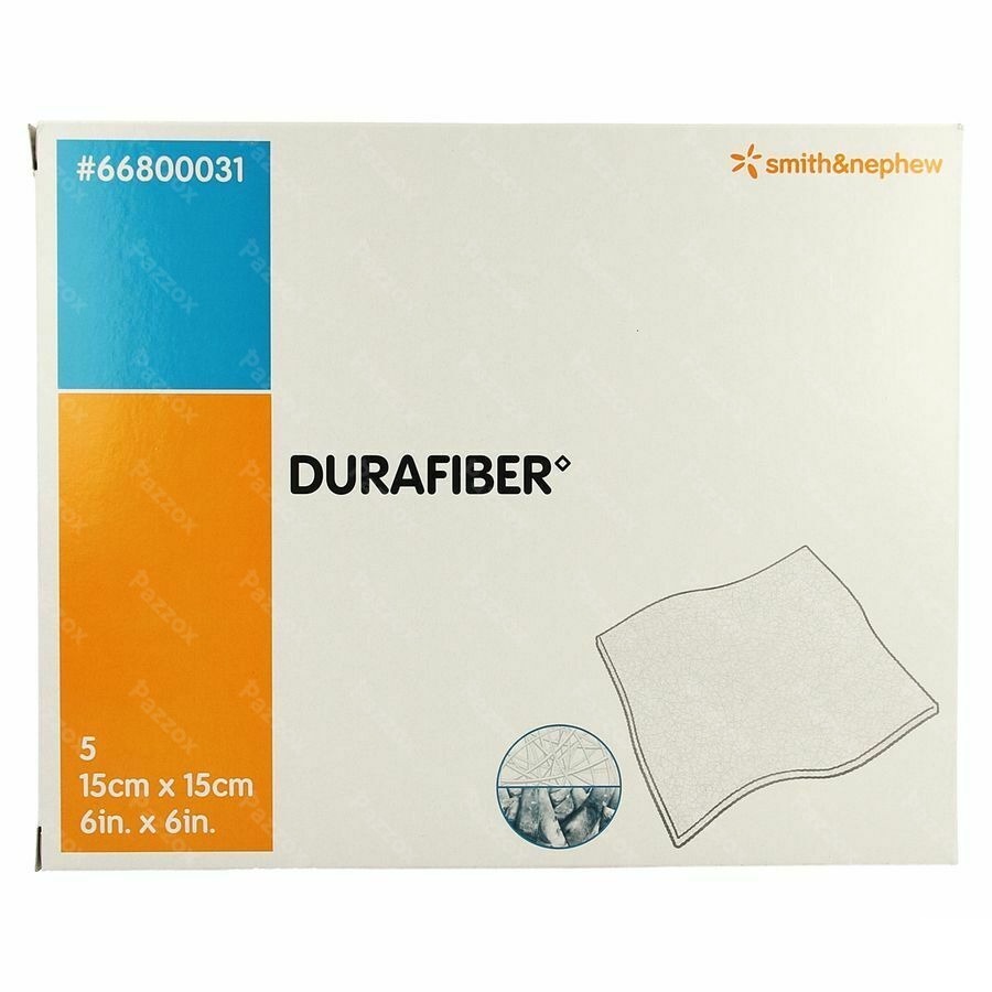 Durafiber Verband 15x15cm 5
